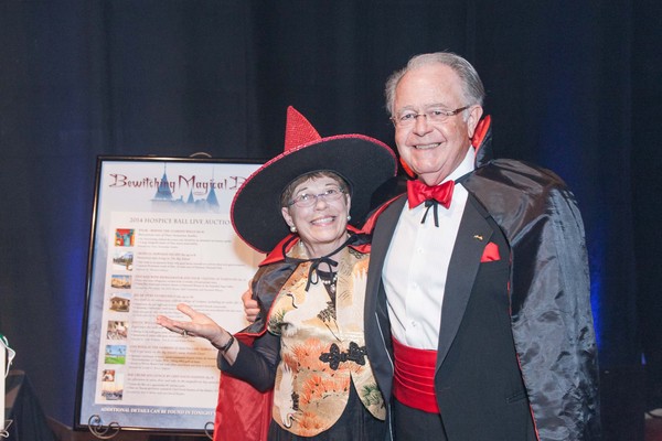 Kenn and Elaine at Hospice Event