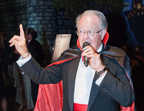 Kenn at Hospice Event